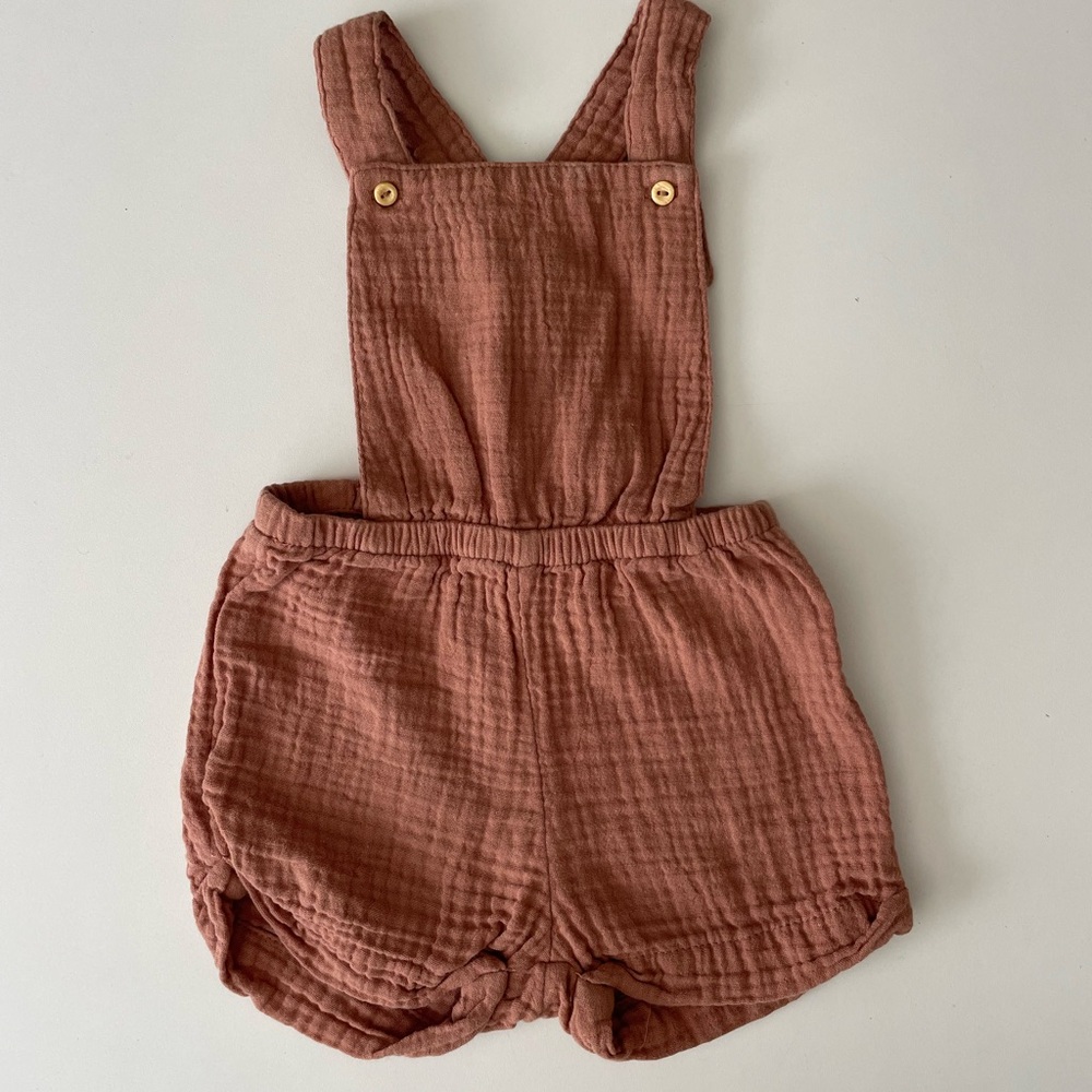H&M Kids Tan Overalls